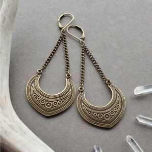 Boho drop earrings N667